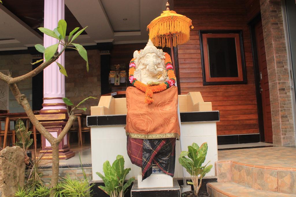 Kailash Garden Villa Nusa Lembongan  Bagian luar foto