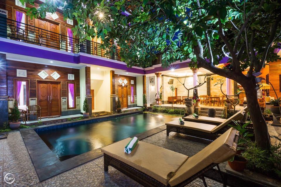 Kailash Garden Villa Nusa Lembongan  Bagian luar foto