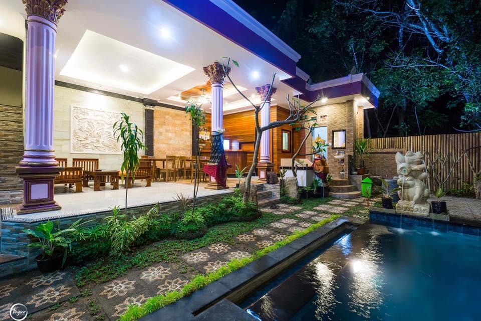 Kailash Garden Villa Nusa Lembongan  Bagian luar foto