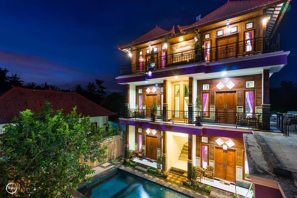 Kailash Garden Villa Nusa Lembongan  Bagian luar foto